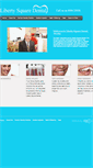 Mobile Screenshot of libertysquaredental.ie